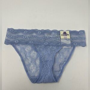 b.tempt'd Bikini Panties Size Small Small Breif Underwear Baby Blue NEW